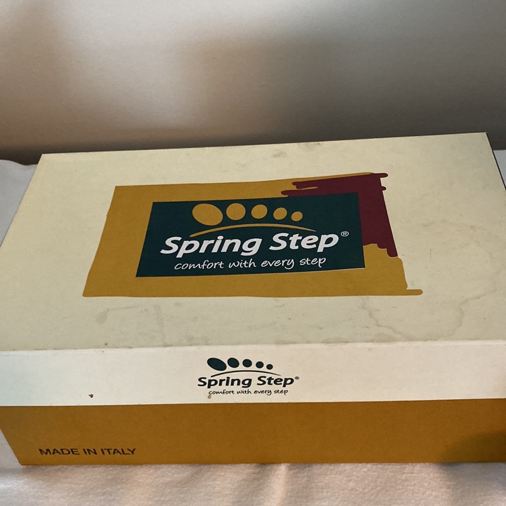 Spring Step Sandal Pink Size 8-1/2 New in the Box - Picture 11 of 11